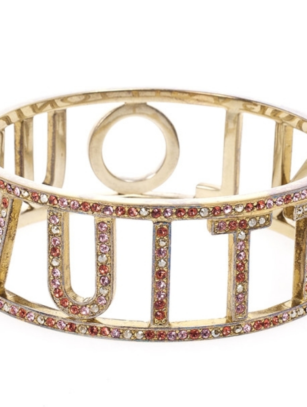 Authentic Louis Vuitton 1001 Nuits Crystal Bangle